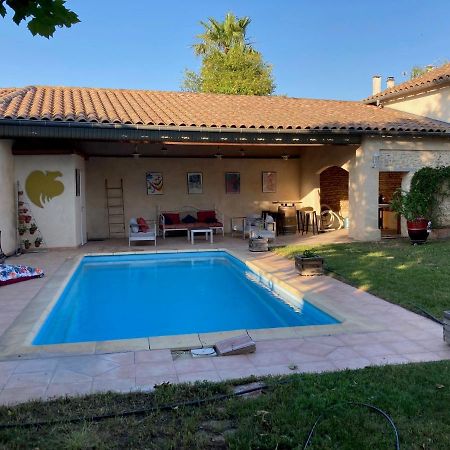 Villa Entre Vigne Et Camargue à Générac Extérieur photo