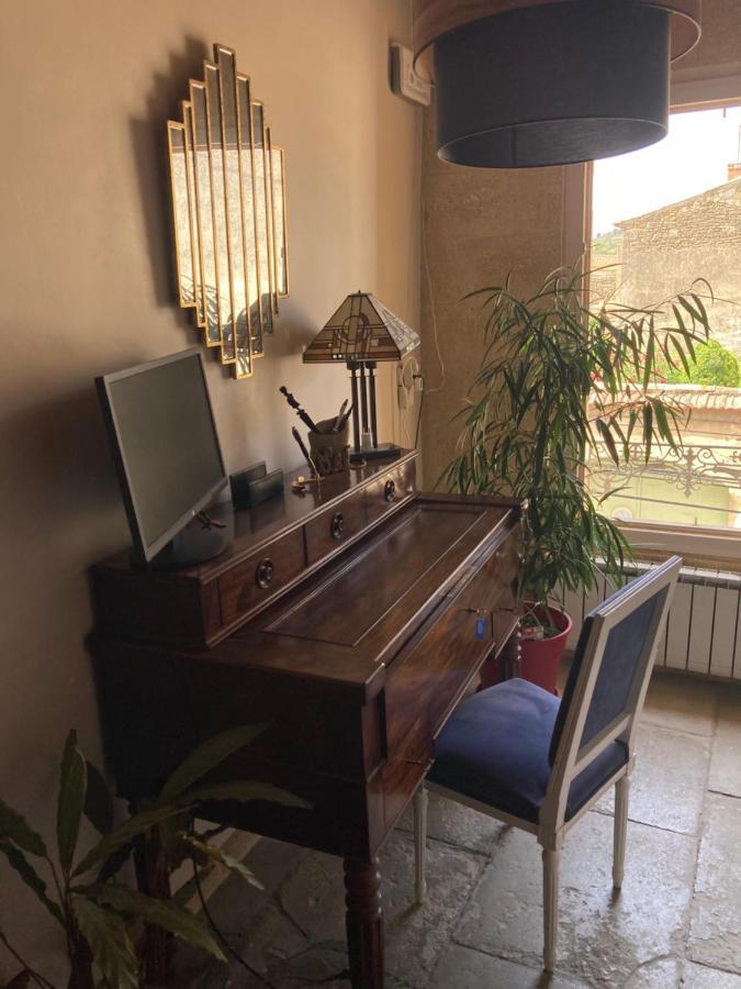 Villa Entre Vigne Et Camargue à Générac Extérieur photo